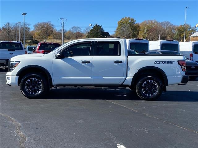 used 2024 Nissan Titan car, priced at $47,334