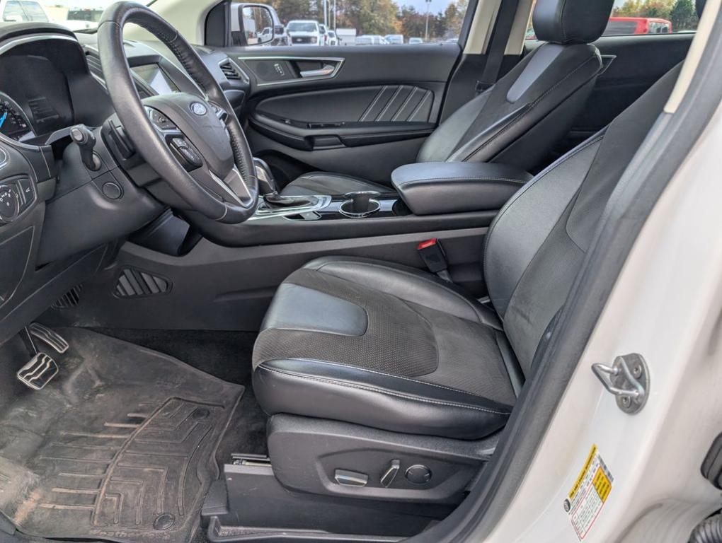 used 2018 Ford Edge car, priced at $17,588