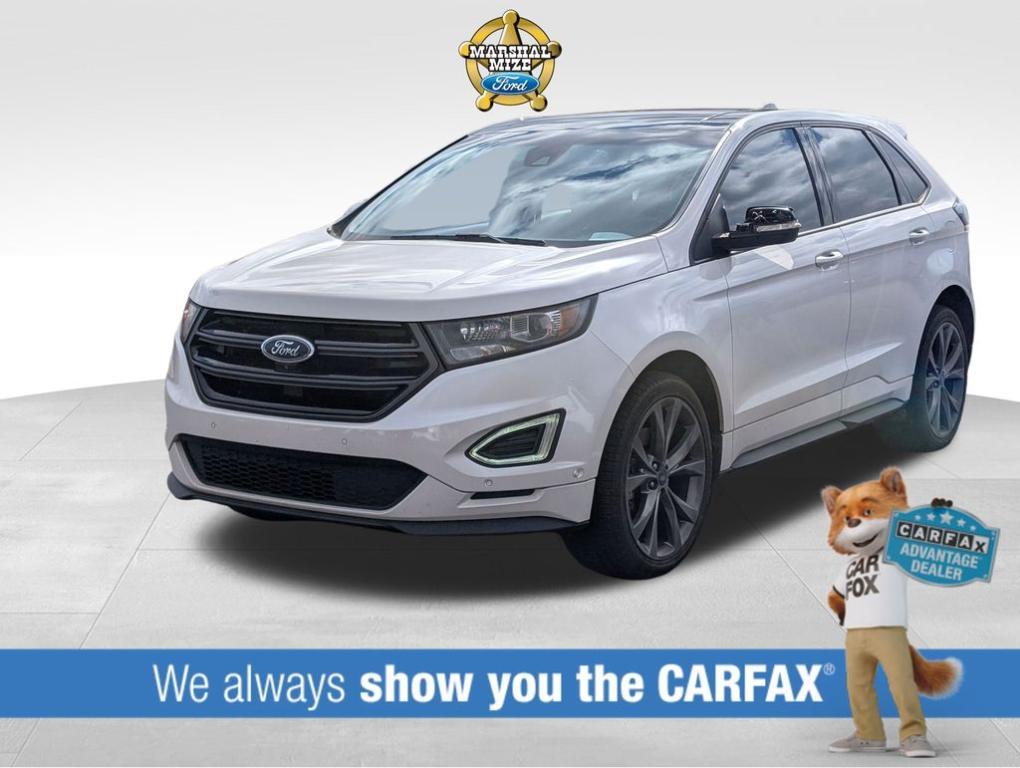 used 2018 Ford Edge car, priced at $17,588