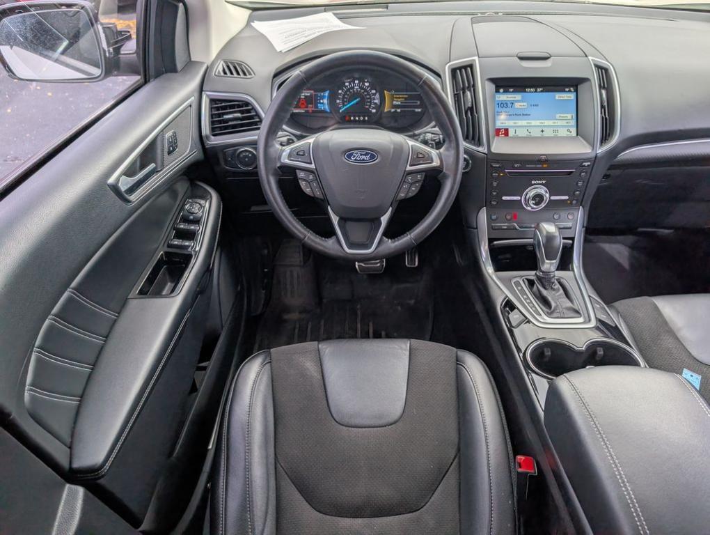 used 2018 Ford Edge car, priced at $17,588