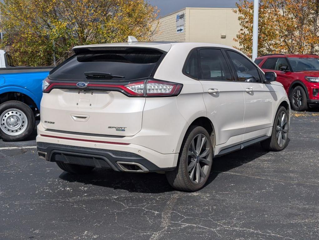 used 2018 Ford Edge car, priced at $17,588
