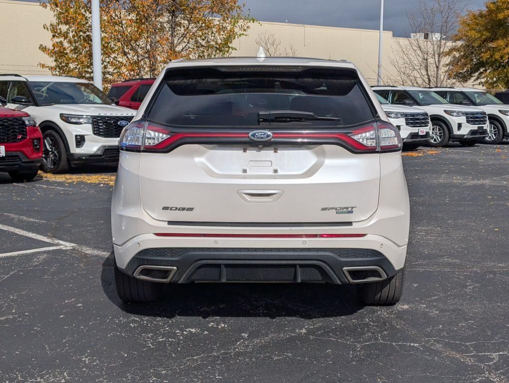 used 2018 Ford Edge car, priced at $17,588