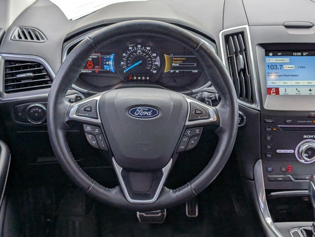 used 2018 Ford Edge car, priced at $17,588