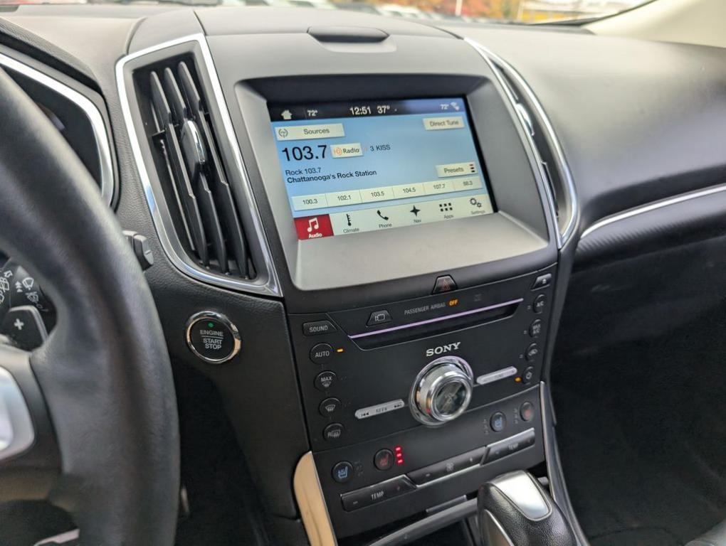 used 2018 Ford Edge car, priced at $17,588