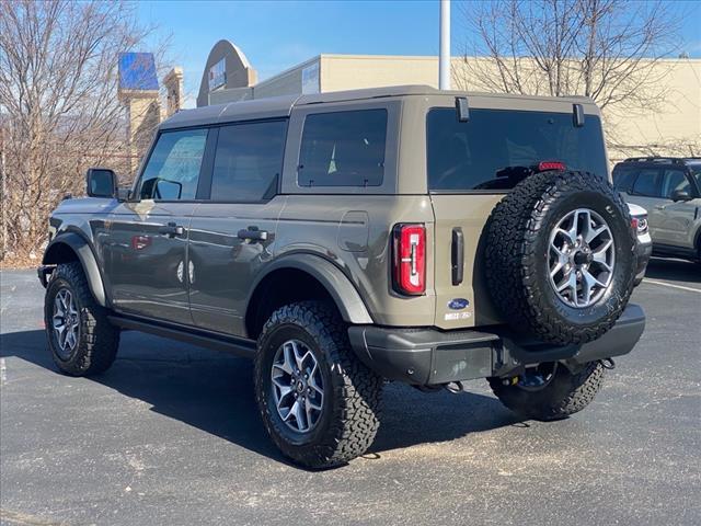 new 2025 Ford Bronco car, priced at $63,670