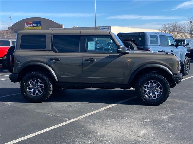 new 2025 Ford Bronco car, priced at $63,670