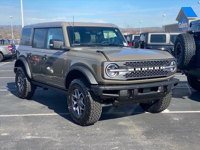 new 2025 Ford Bronco car, priced at $63,670