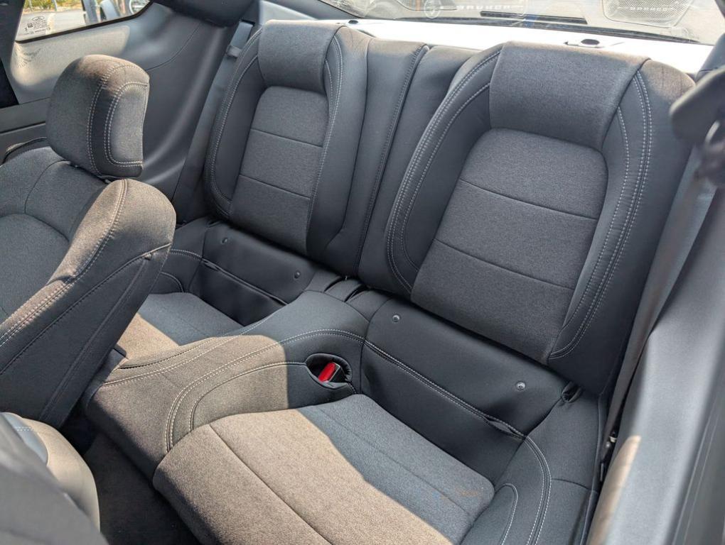 new 2025 Ford Mustang car, priced at $29,915