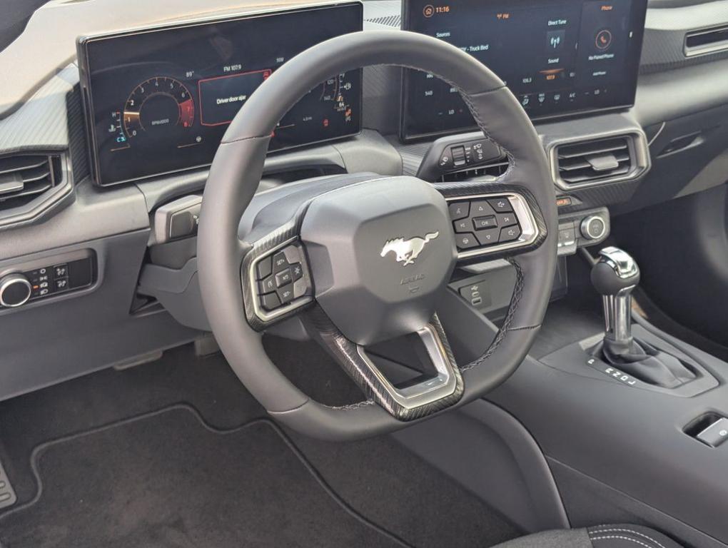 new 2025 Ford Mustang car, priced at $29,915