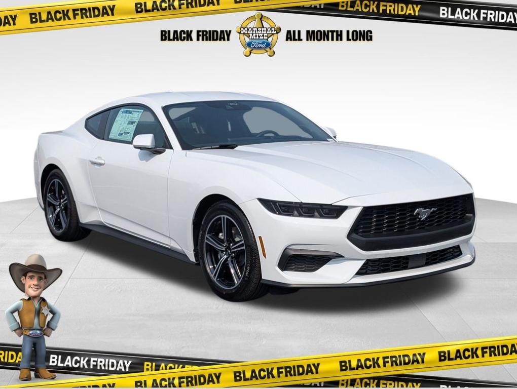 new 2025 Ford Mustang car, priced at $28,915