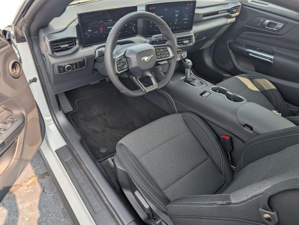 new 2025 Ford Mustang car, priced at $29,915
