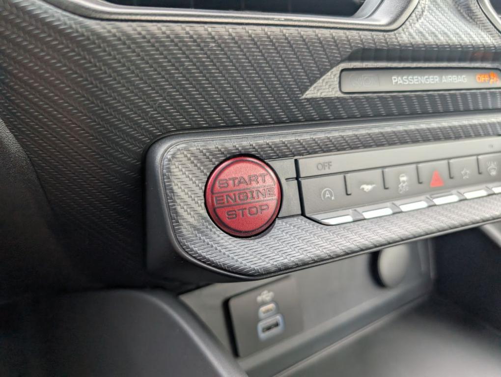 new 2025 Ford Mustang car, priced at $29,915