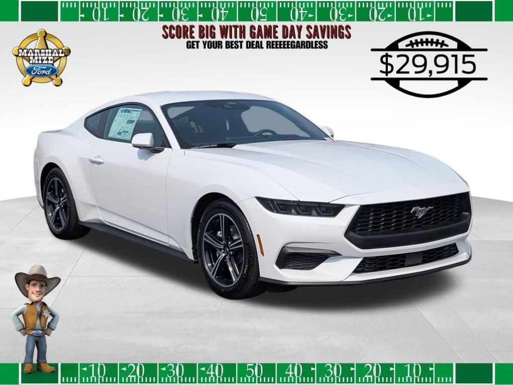 new 2025 Ford Mustang car, priced at $29,915
