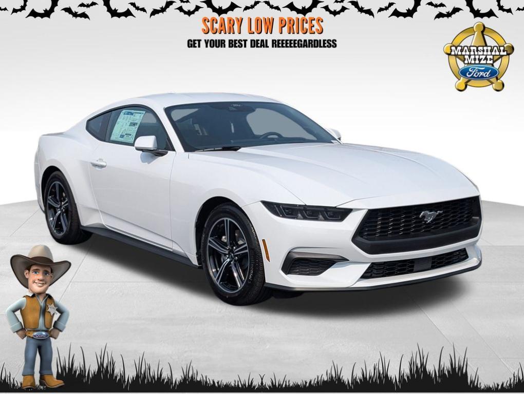 new 2025 Ford Mustang car, priced at $28,915
