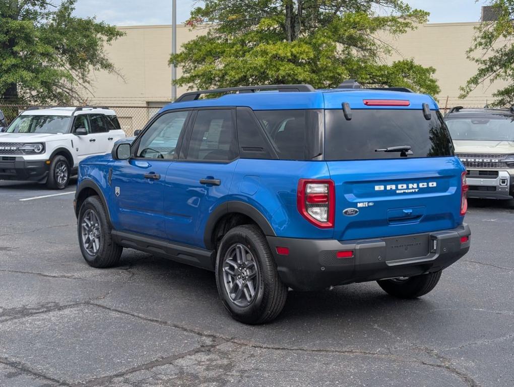 new 2025 Ford Bronco Sport car, priced at $29,384