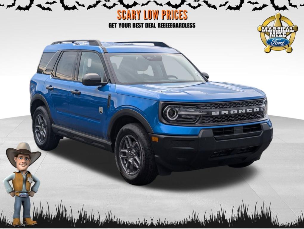 new 2025 Ford Bronco Sport car, priced at $29,384