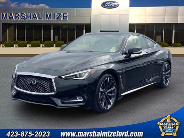 used 2022 INFINITI Q60 car, priced at $34,850