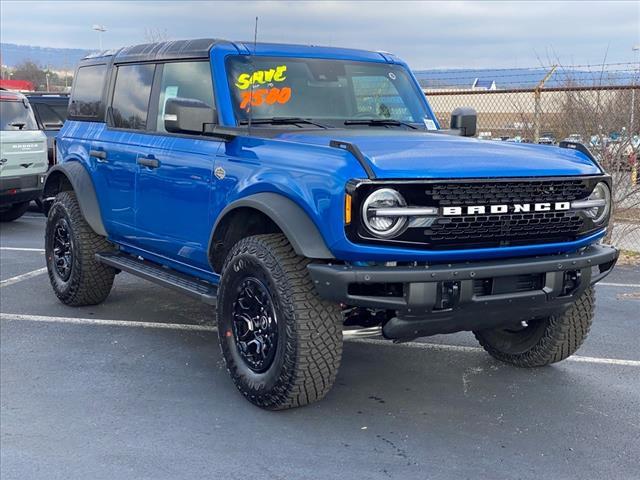 new 2024 Ford Bronco car, priced at $61,170