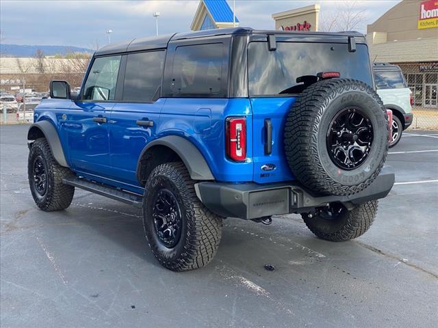 new 2024 Ford Bronco car, priced at $61,170