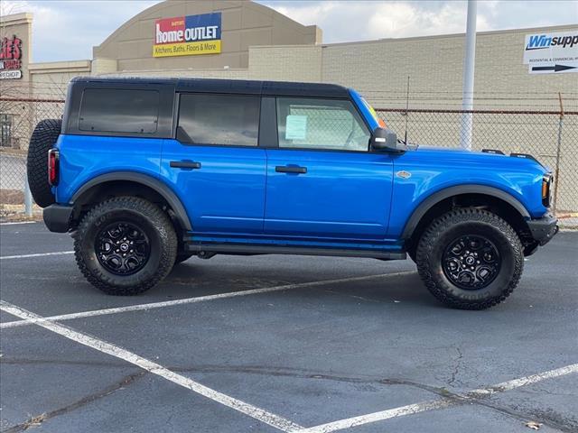 new 2024 Ford Bronco car, priced at $61,170