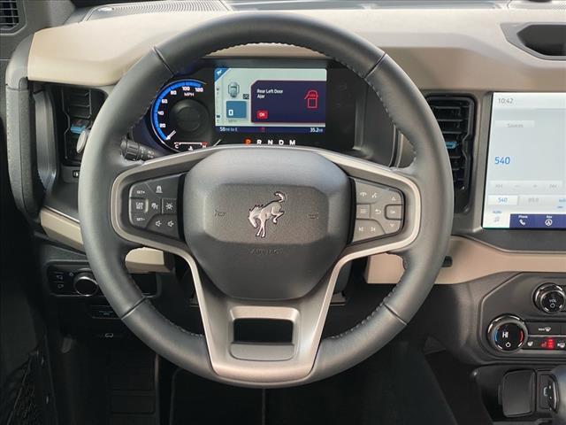 new 2024 Ford Bronco car, priced at $61,170