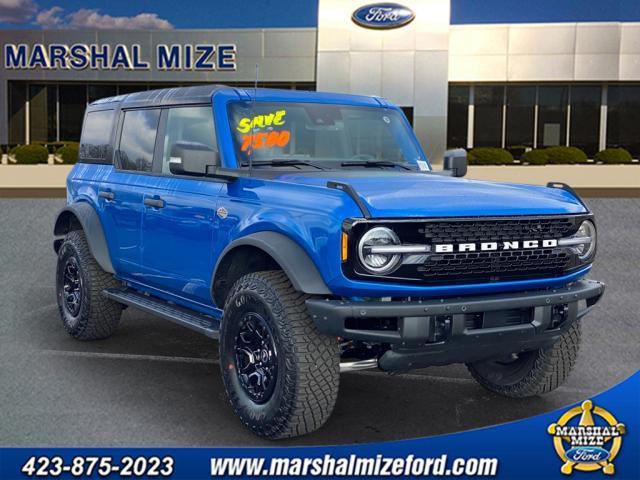 new 2024 Ford Bronco car, priced at $63,170