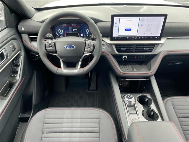 new 2025 Ford Explorer car, priced at $46,940