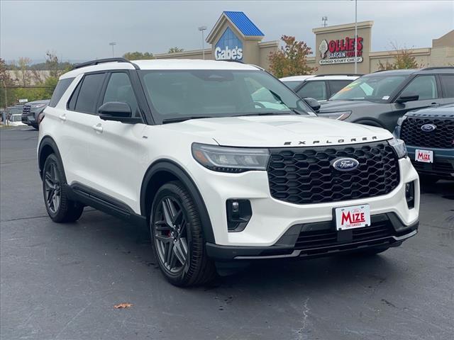 new 2025 Ford Explorer car, priced at $46,940