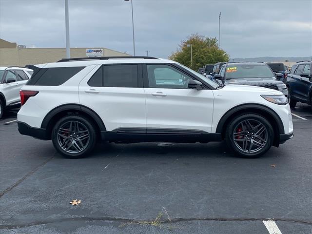 new 2025 Ford Explorer car, priced at $46,940