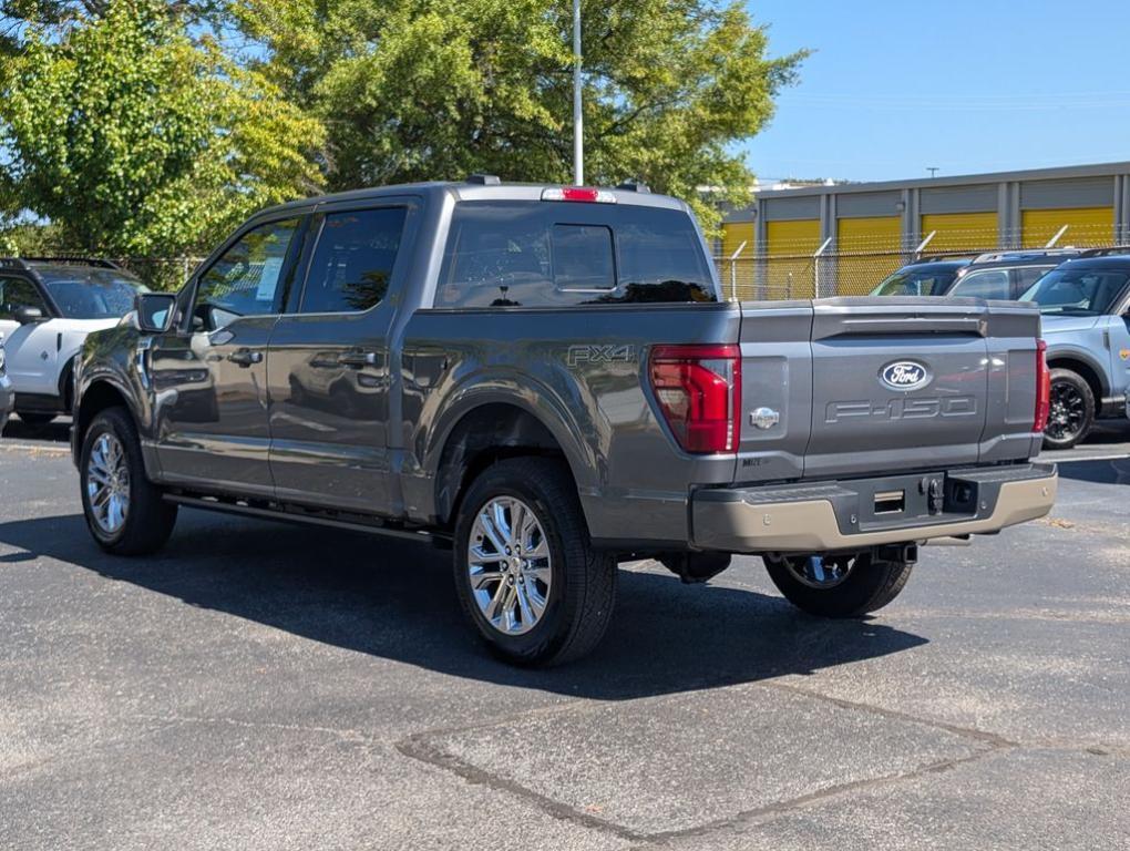 new 2025 Ford F-150 car, priced at $71,820