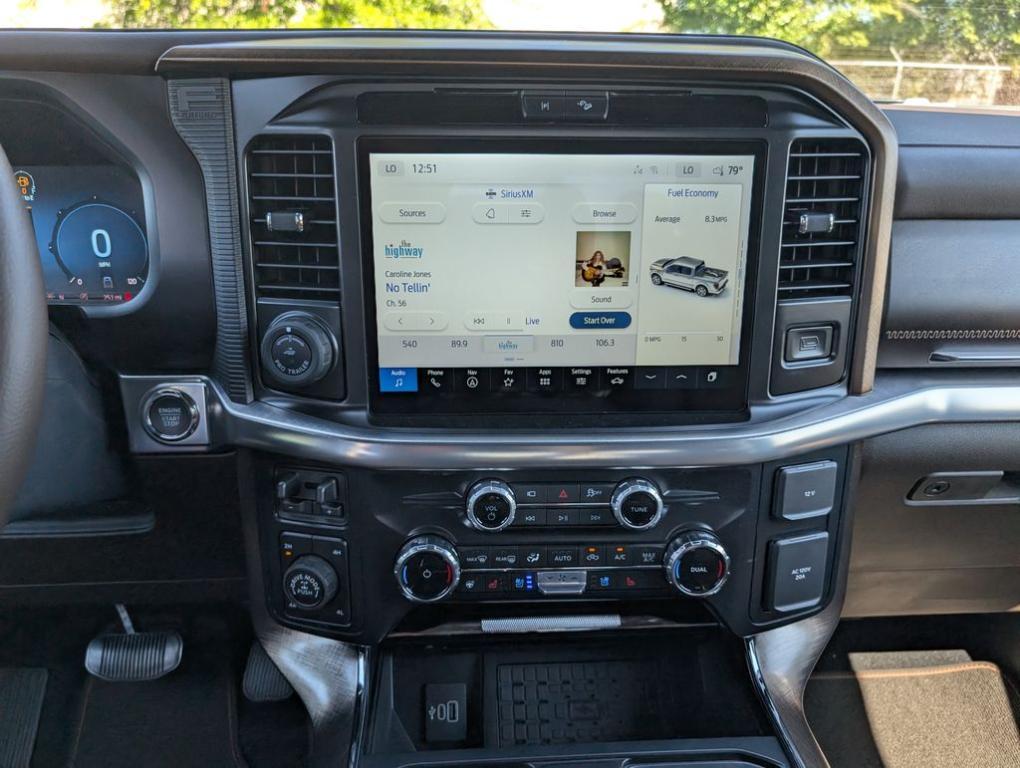 new 2025 Ford F-150 car, priced at $71,820