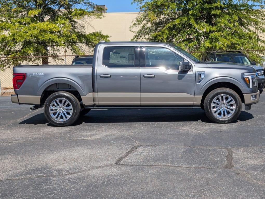 new 2025 Ford F-150 car, priced at $71,820