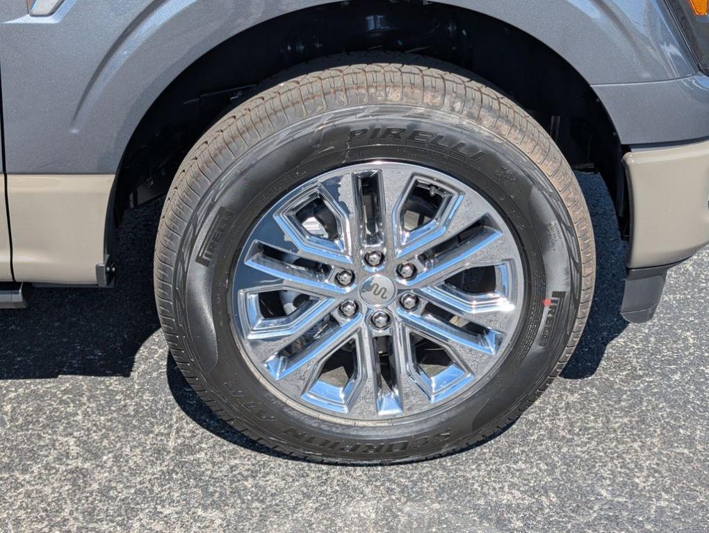 new 2025 Ford F-150 car, priced at $71,820