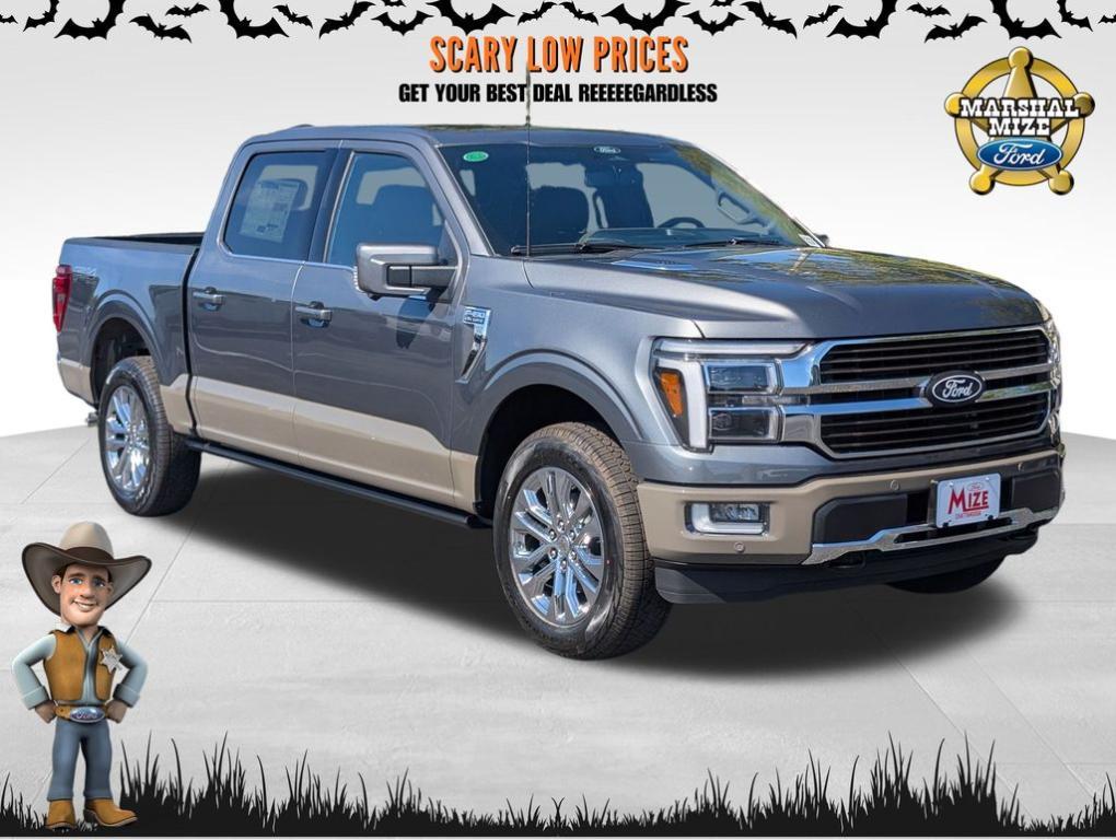 new 2025 Ford F-150 car, priced at $71,820