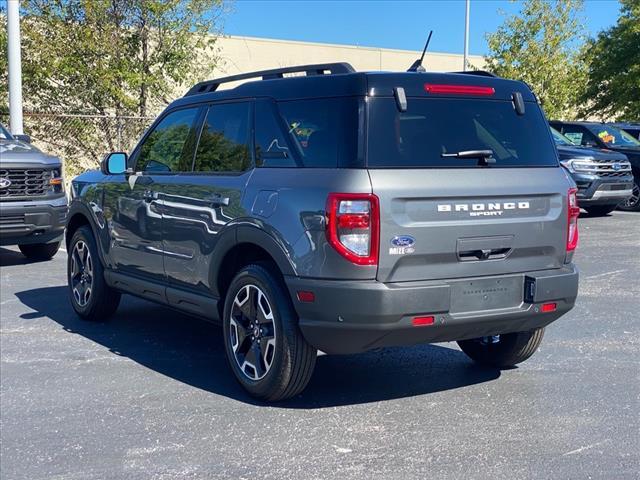 new 2024 Ford Bronco Sport car, priced at $32,845