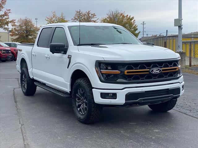 new 2024 Ford F-150 car, priced at $62,980