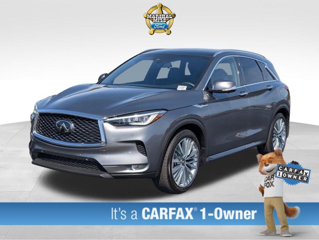 used 2024 INFINITI QX50 car, priced at $38,399