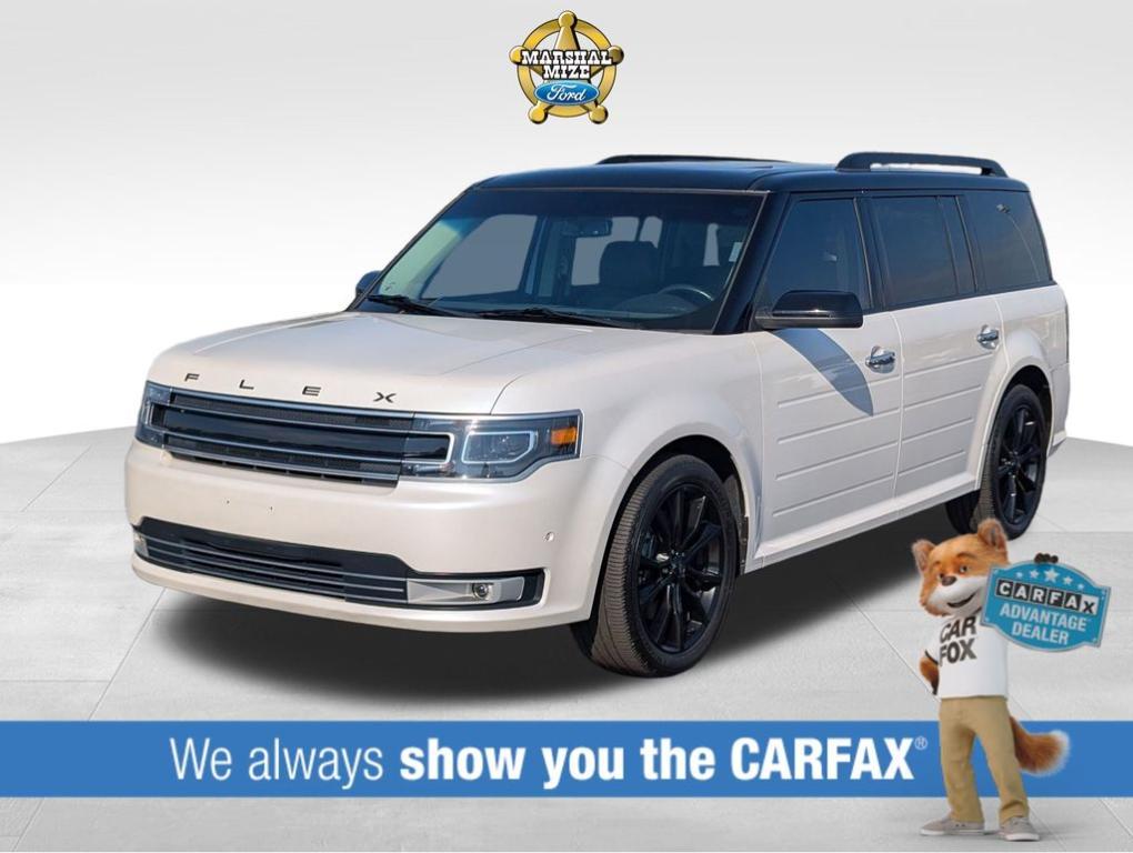 used 2019 Ford Flex car, priced at $14,000