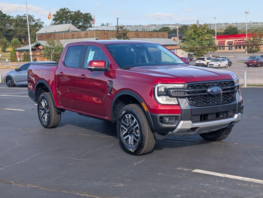 new 2025 Ford Ranger car, priced at $45,950