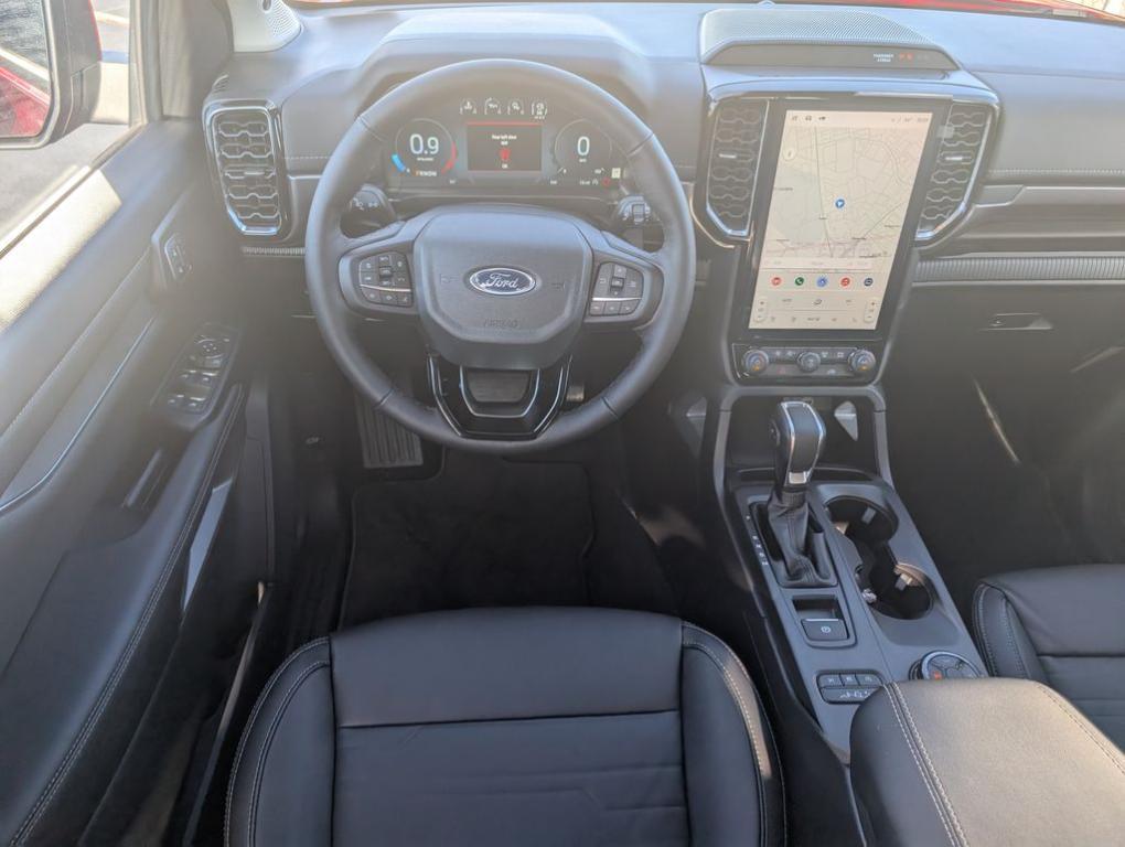 new 2025 Ford Ranger car, priced at $45,950