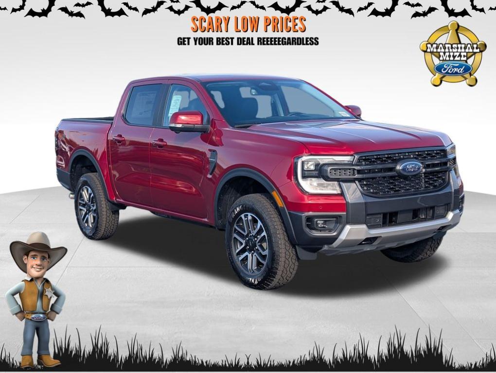 new 2025 Ford Ranger car, priced at $45,950