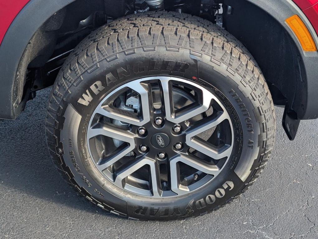 new 2025 Ford Ranger car, priced at $45,950