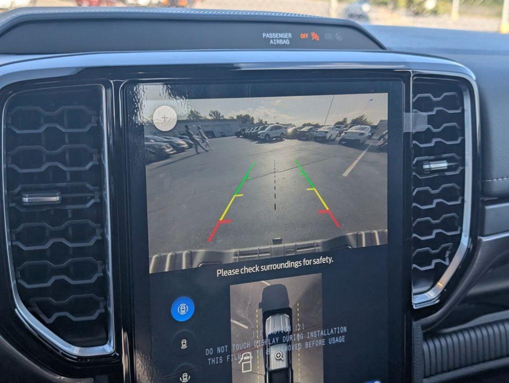 new 2025 Ford Ranger car, priced at $45,950