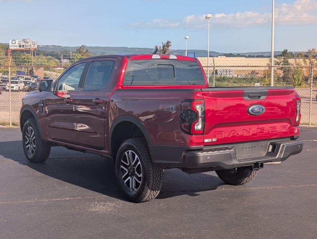 new 2025 Ford Ranger car, priced at $45,950