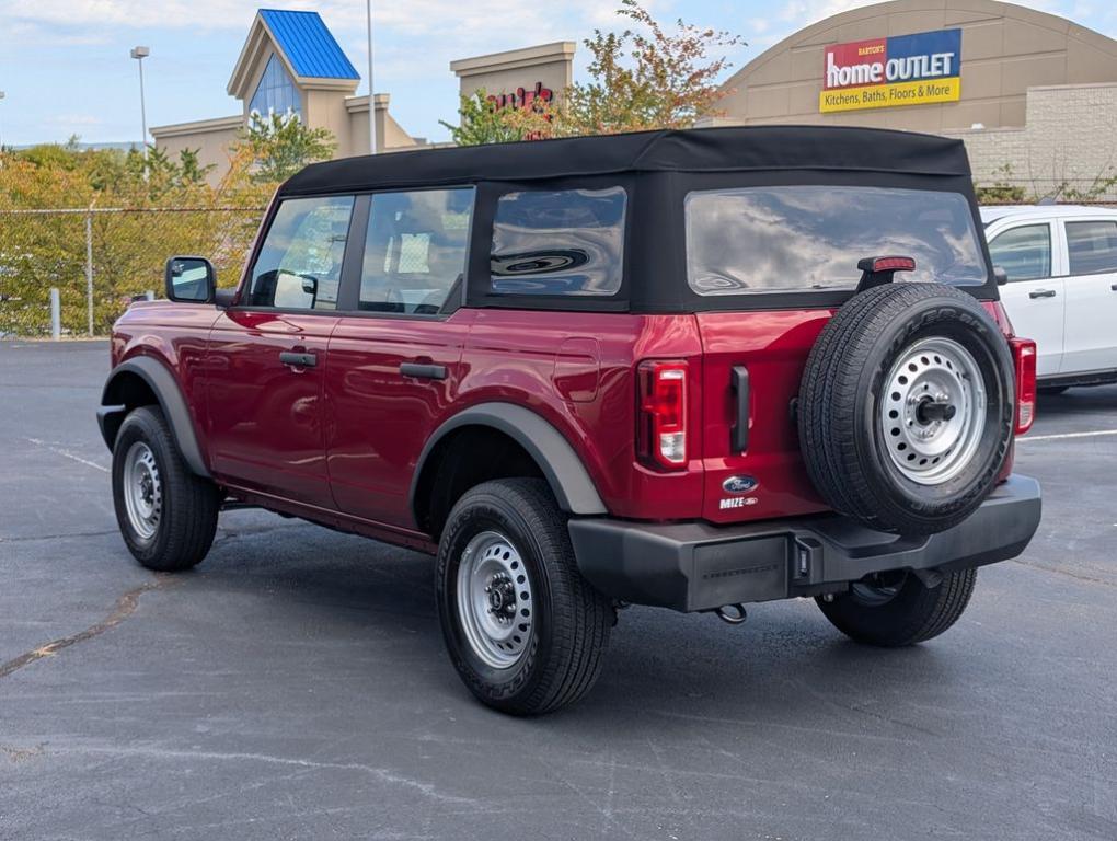 new 2025 Ford Bronco car, priced at $49,495