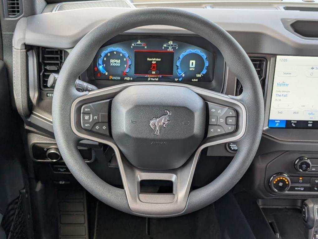 new 2025 Ford Bronco car, priced at $49,495