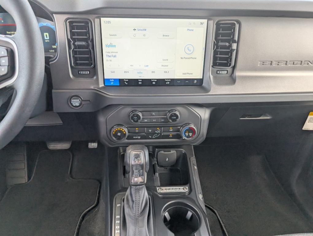new 2025 Ford Bronco car, priced at $49,495