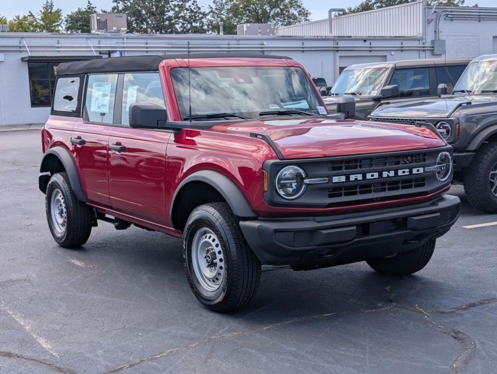 new 2025 Ford Bronco car, priced at $49,495
