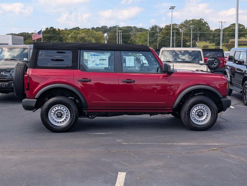 new 2025 Ford Bronco car, priced at $49,495