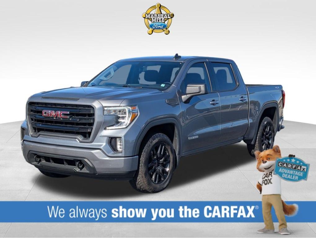 used 2021 GMC Sierra 1500 car, priced at $32,500